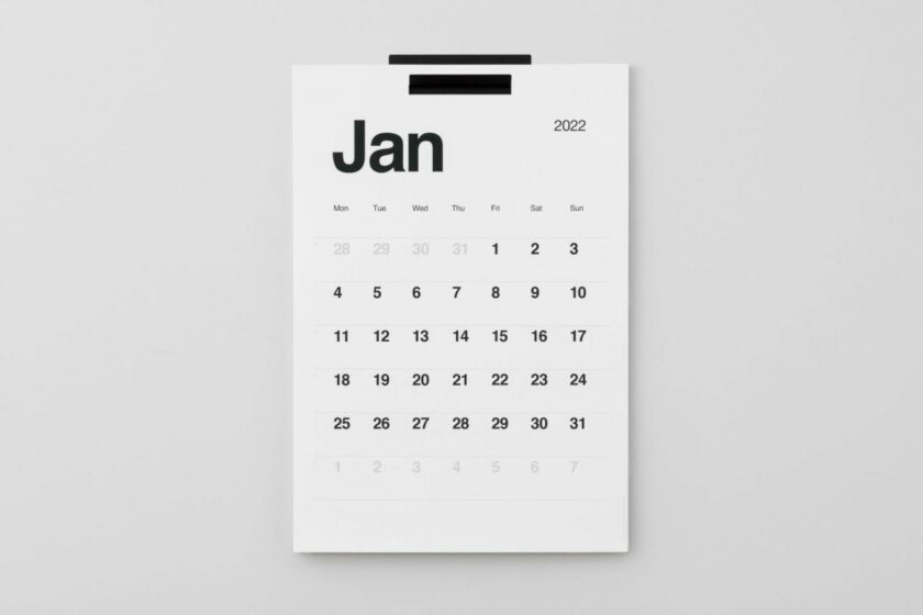 KAL - Kalendarz ścienny 2024