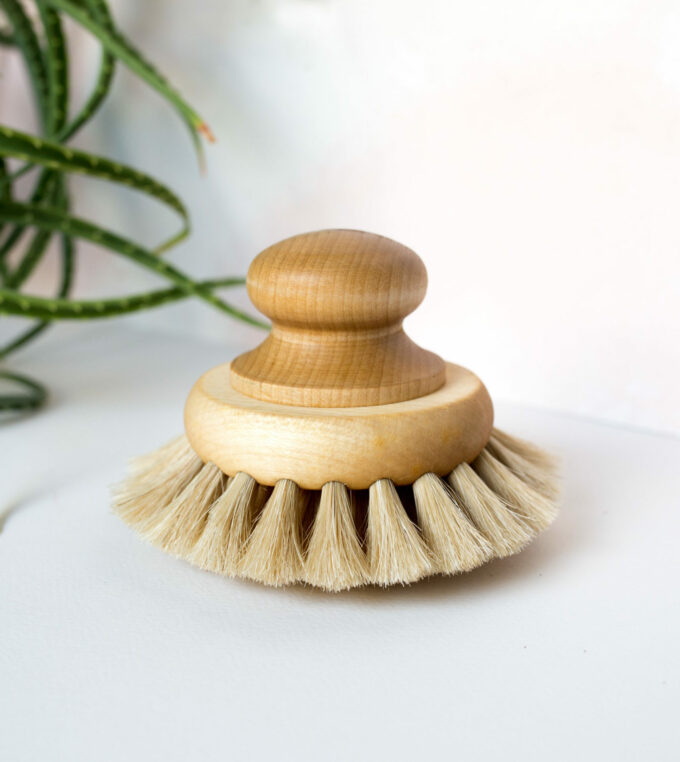 Szczotka do kąpieli z gałką