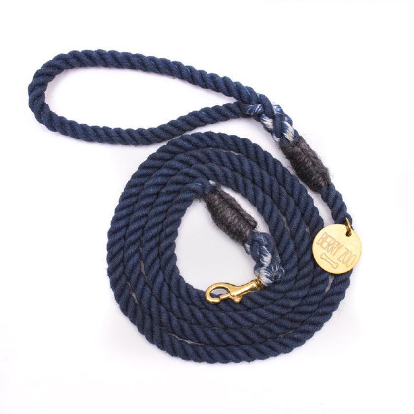 Smycz All Navy Gold - Image 3