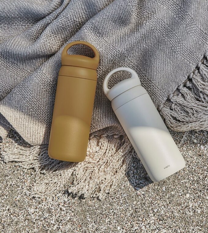 Butelka termiczna Day Off Tumbler żółta