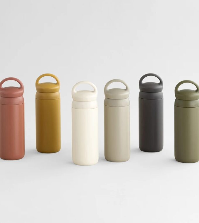 Butelka termiczna Day Off Tumbler żółta