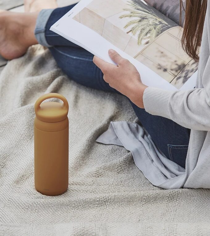 Butelka termiczna Day Off Tumbler żółta