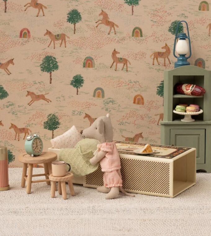 Myszka Little Sister w pudełku