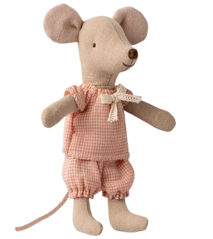 Myszka Little Sister w pudełku