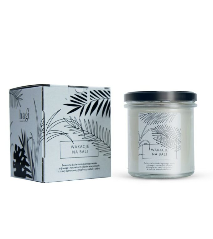 Świeca Wakacje na Bali