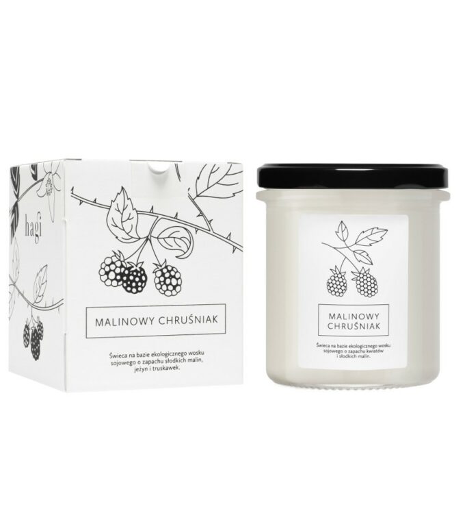 Świeca Malinowy Chruśniak
