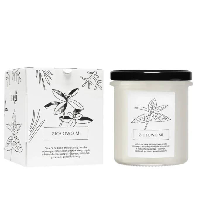 Świeca Ziołowo Mi
