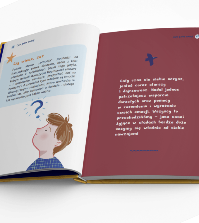 Twoje ciałopozytywne dojrzewanie dla chłopców