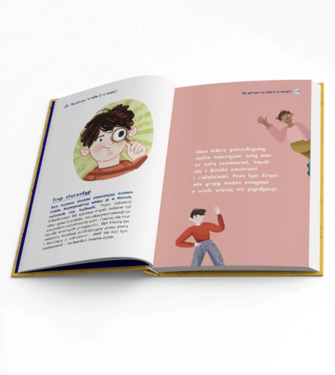 Twoje ciałopozytywne dojrzewanie dla chłopców