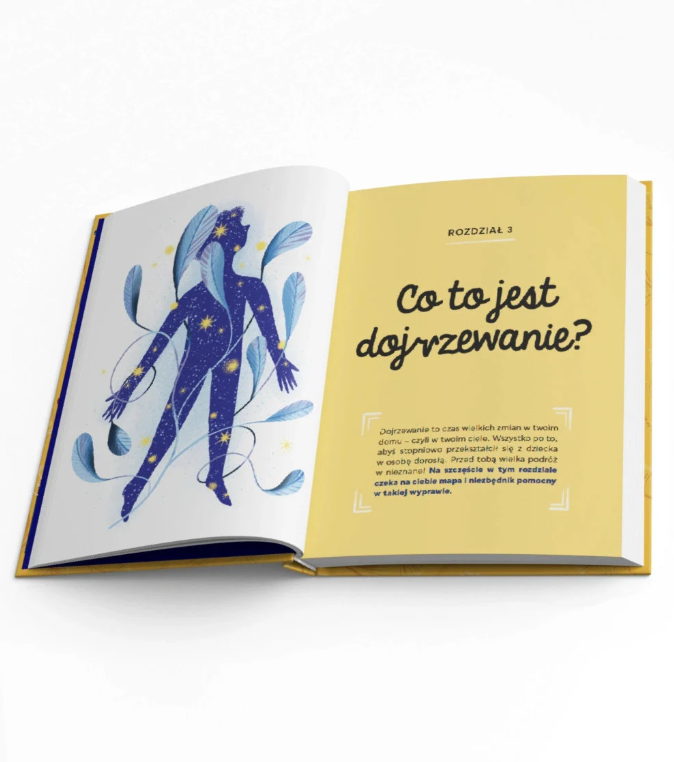 Twoje ciałopozytywne dojrzewanie dla chłopców