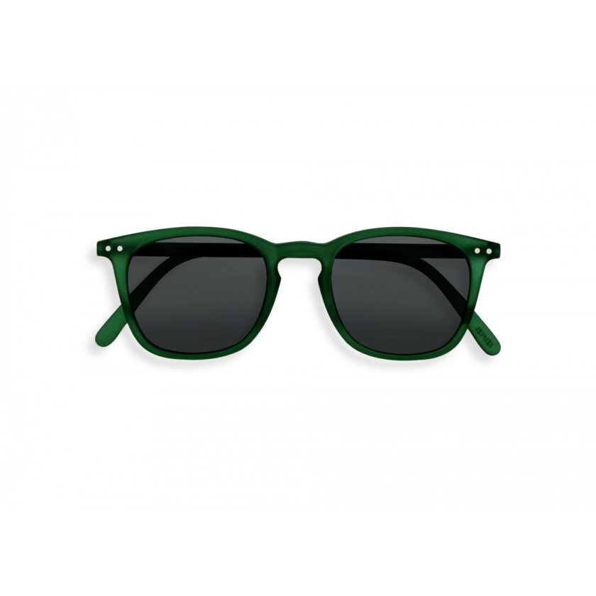 Okulary #E Green Crystal