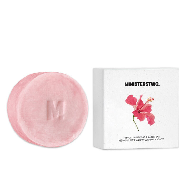 Szampon w kostce Hibiskus