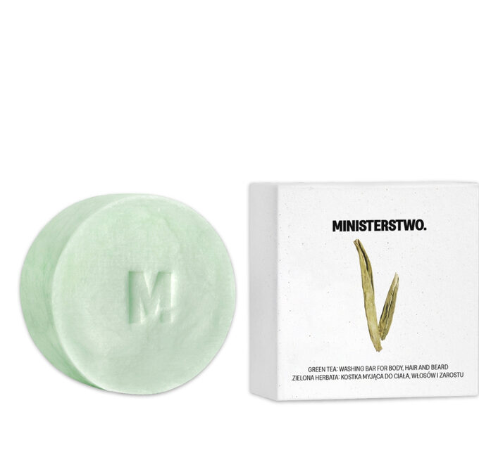 Szampon w kostce Zielona herbata