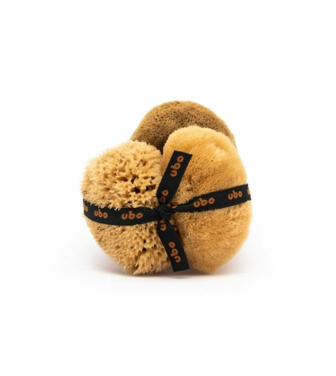 Zestaw 3 gąbek do twarzy