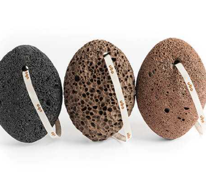 Pumeks czarny z lawy wulkanicznej