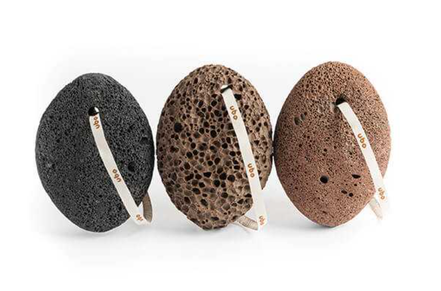 Pumeks czarny z lawy wulkanicznej