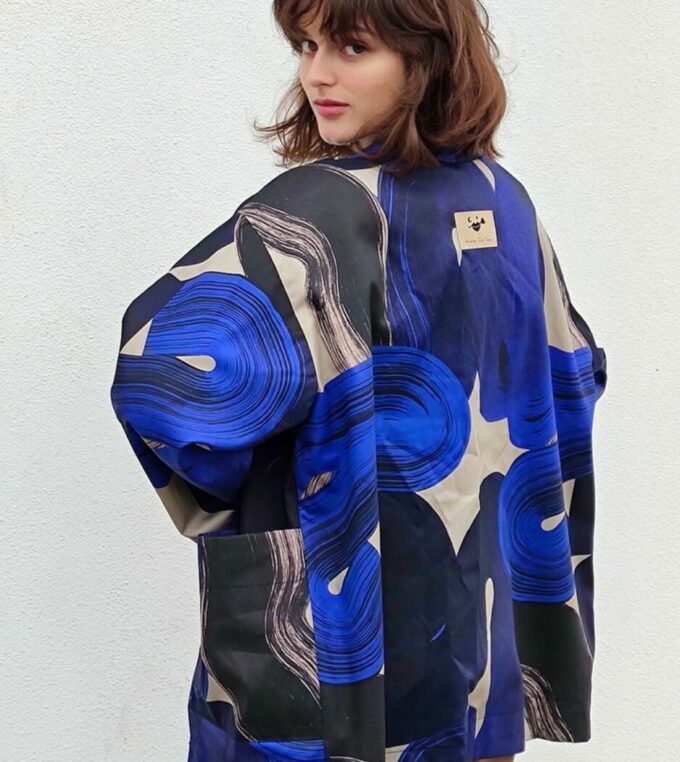 Kimono Blue Rothko