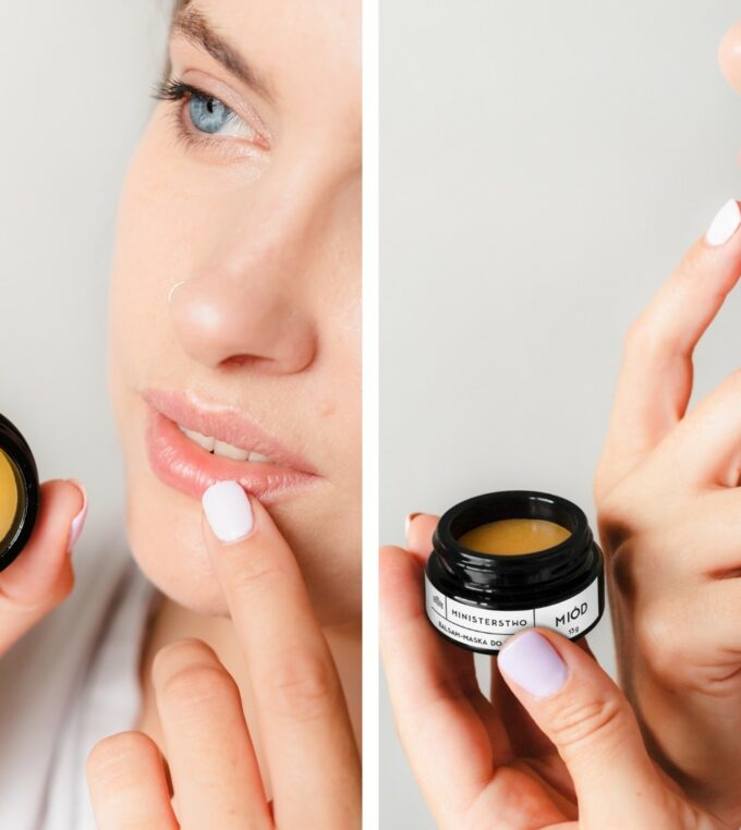 Balsam-maska do ust Miód