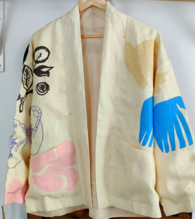 Kimono Pompidou