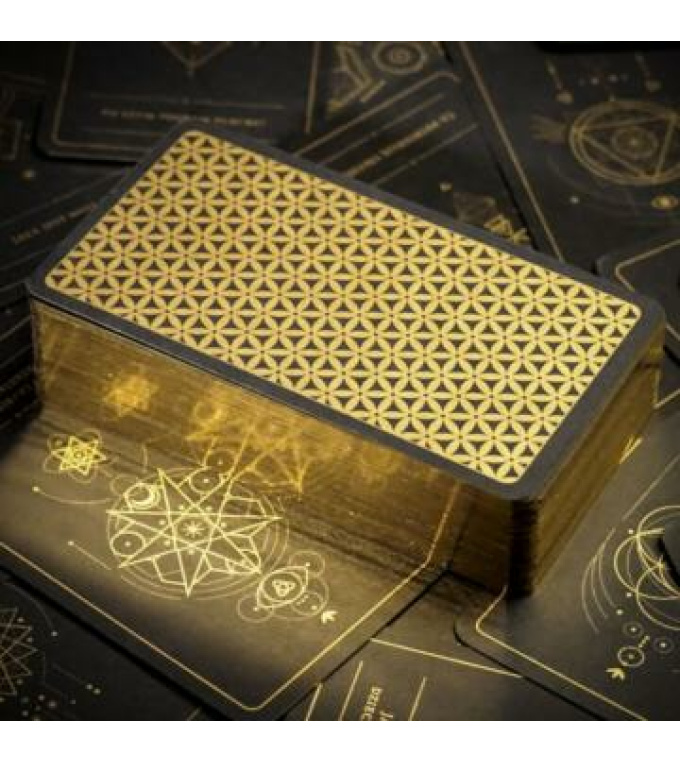 Sacred Enquiry- karty z książką