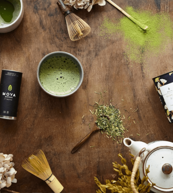 Ceramiczna podstawka pod chasen czarna