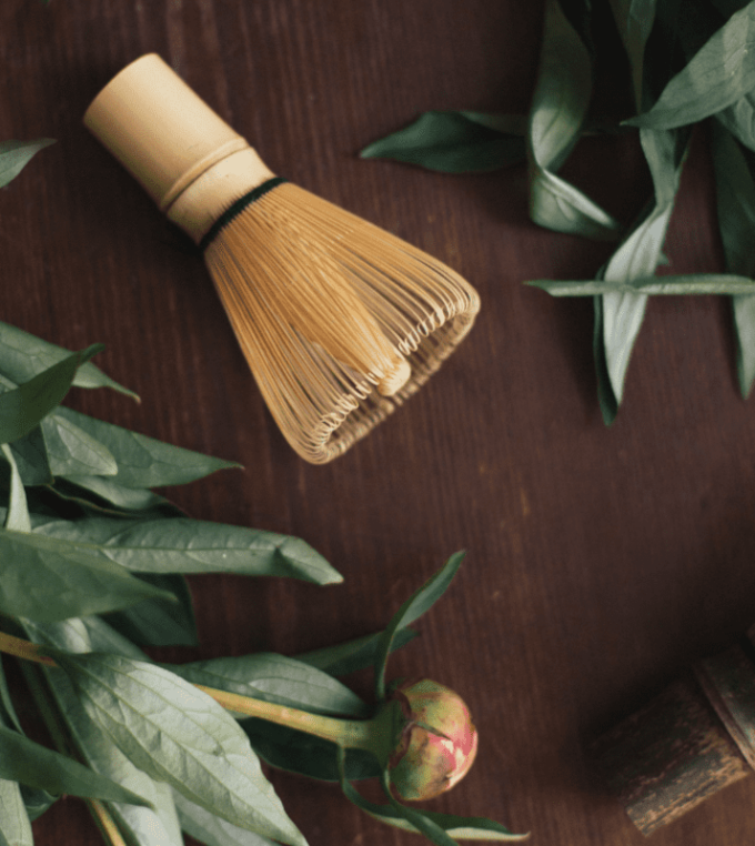 Chasen miotełka do matchy