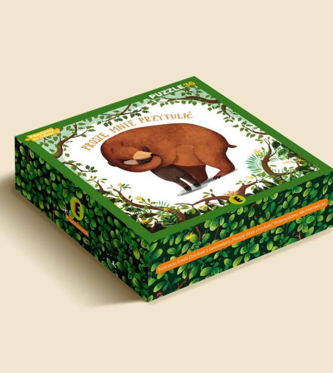 Puzzle Proszę mnie przytulić