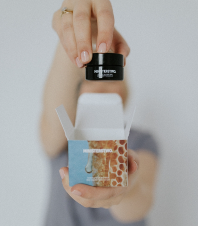 Balsam-maska do ust Miód