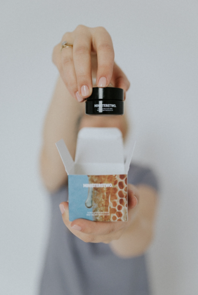 Balsam-maska do ust Miód - obrazek 2