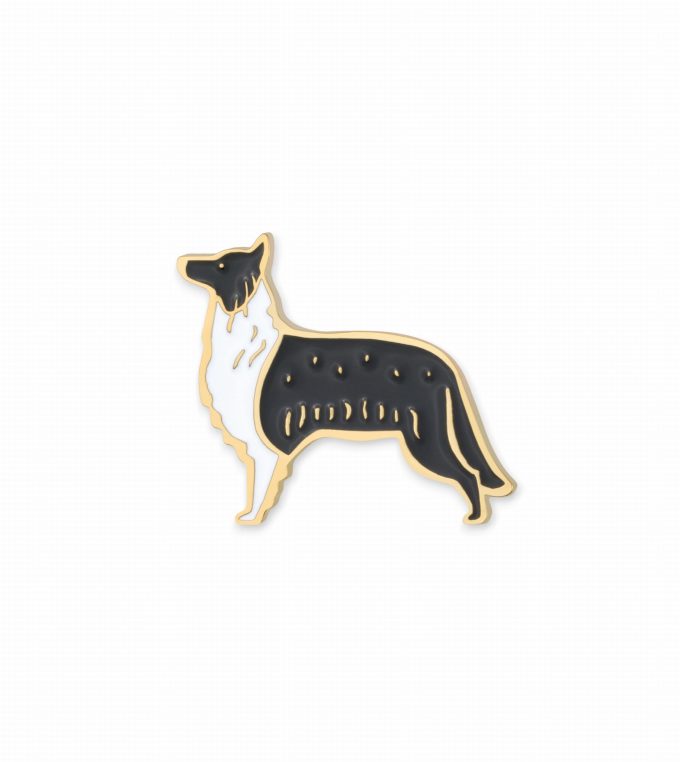 Pin Border Collie