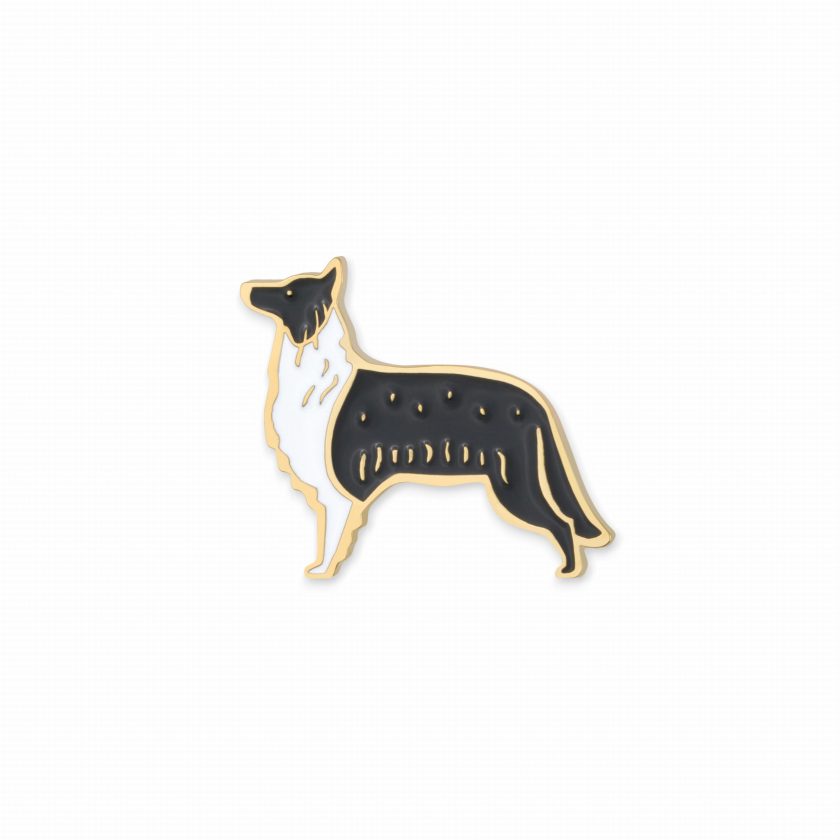 Pin Border Collie