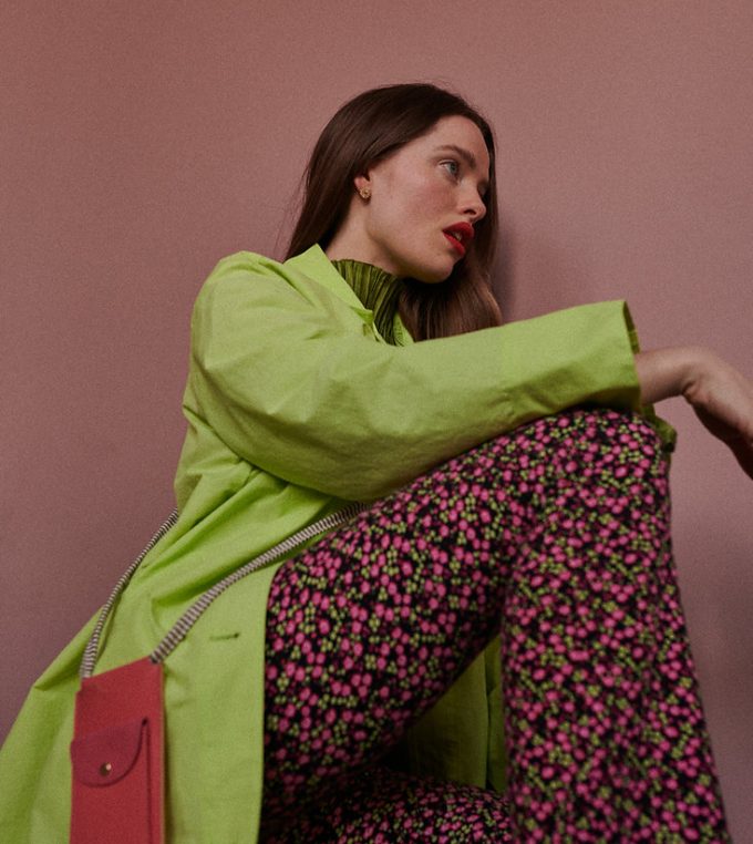 Etui na telefon Tulip Pink