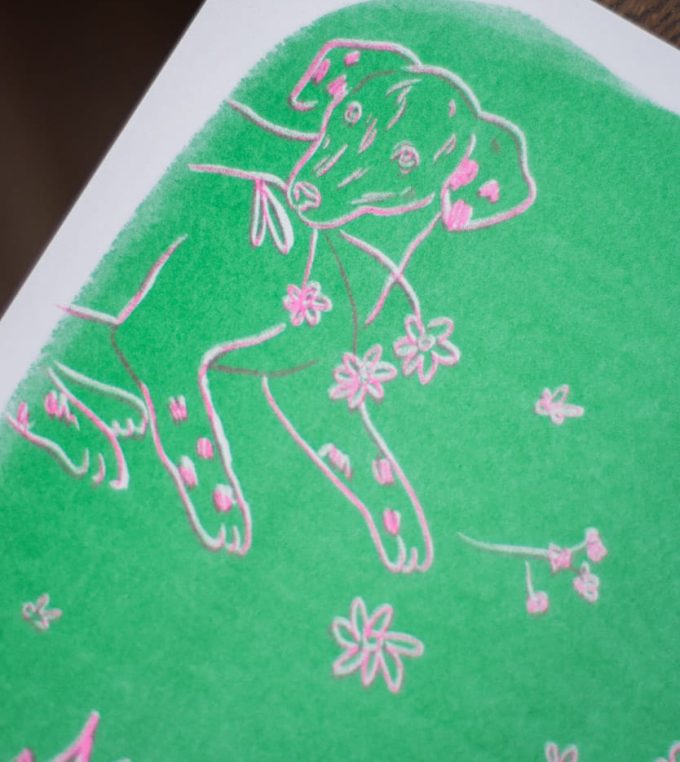 Plakat Pieska Wiosna II