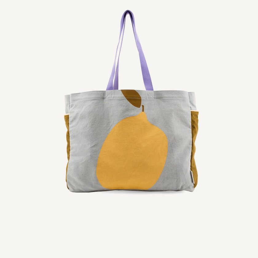 Torba Shopper Jeans Lemon