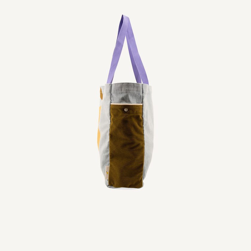 Torba Shopper Jeans Lemon - Image 3
