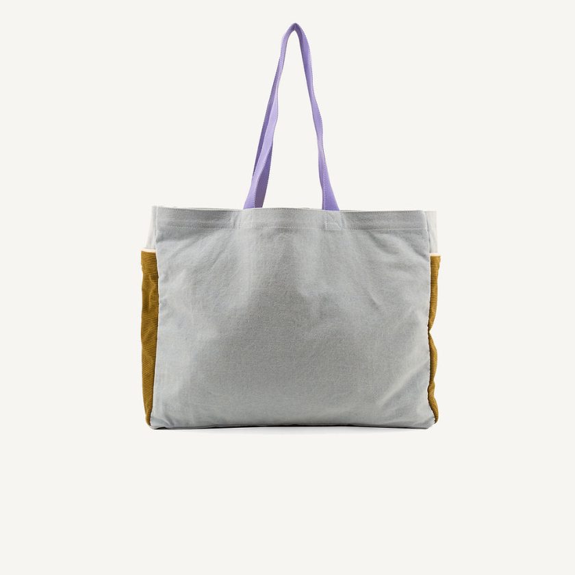 Torba Shopper Jeans Lemon - Image 4
