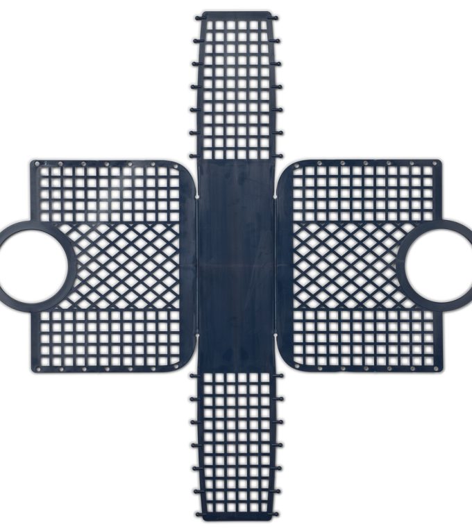 Koszyk Samantha Classic Navy