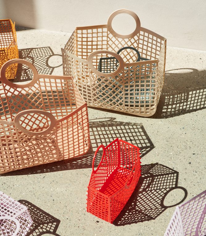 Koszyk Samantha Classic Navy