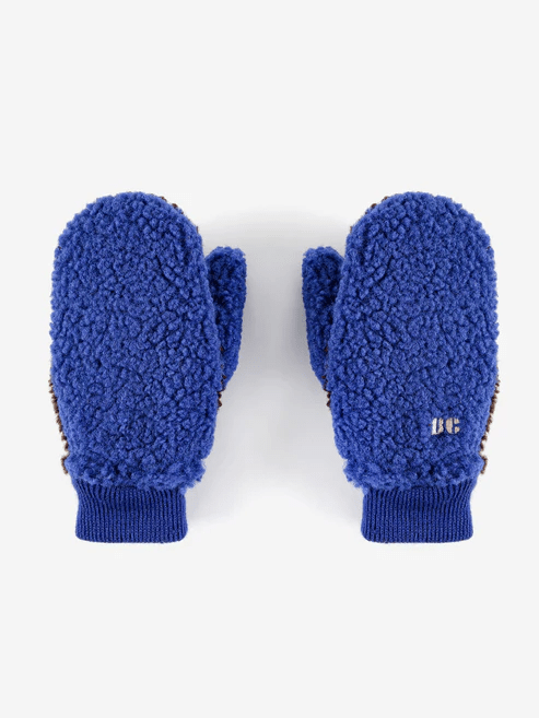 Rękawiczki niebieskie