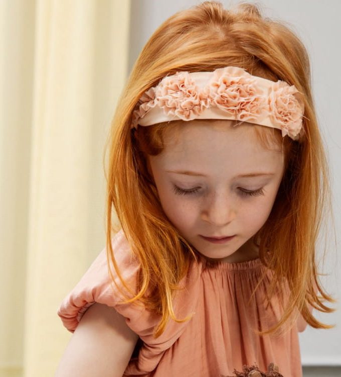 Opaska na gumce szeroka