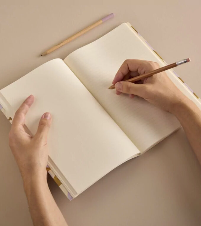 Notes Journal Łąka