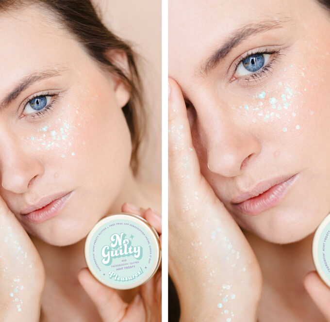 Bio brokat Mint Frosty