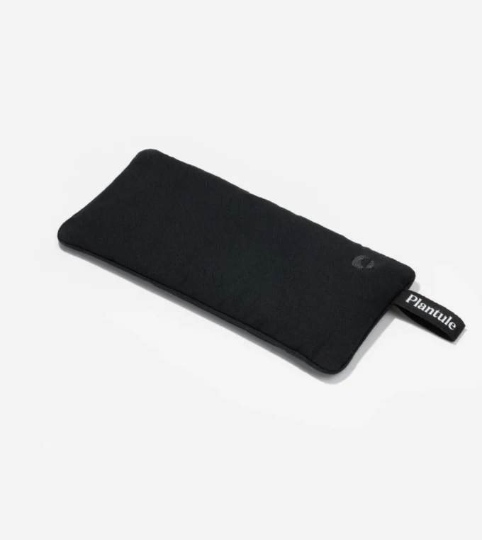 Poduszka na oczy z lawendą czarna