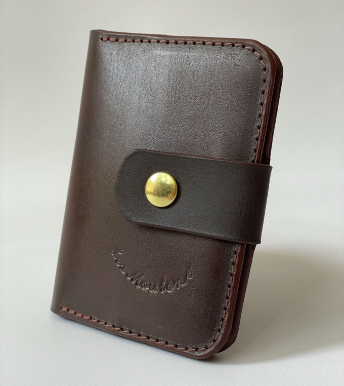 Portfel The Wallet Brown