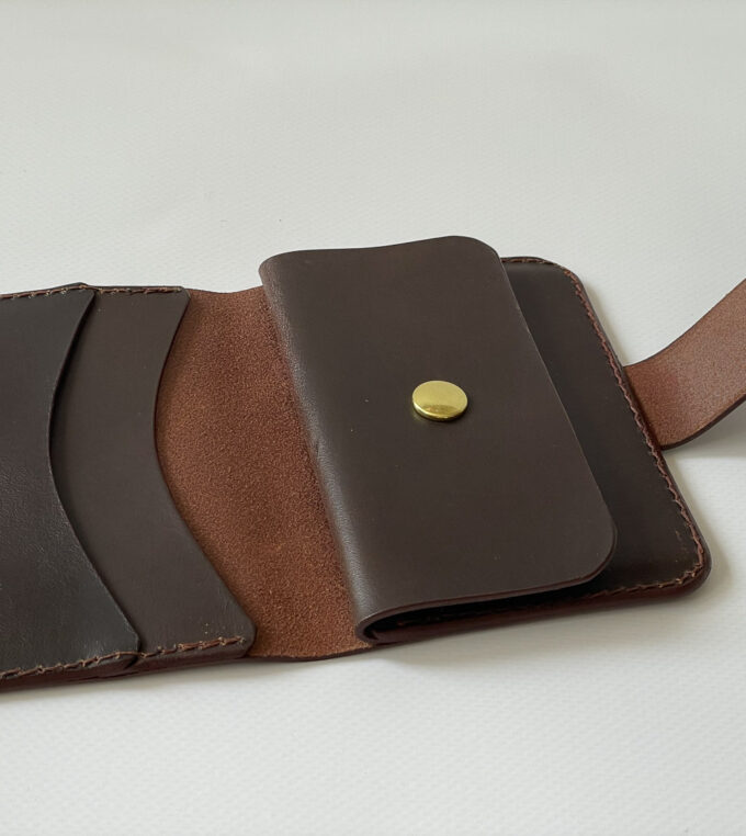 Portfel The Wallet Brown