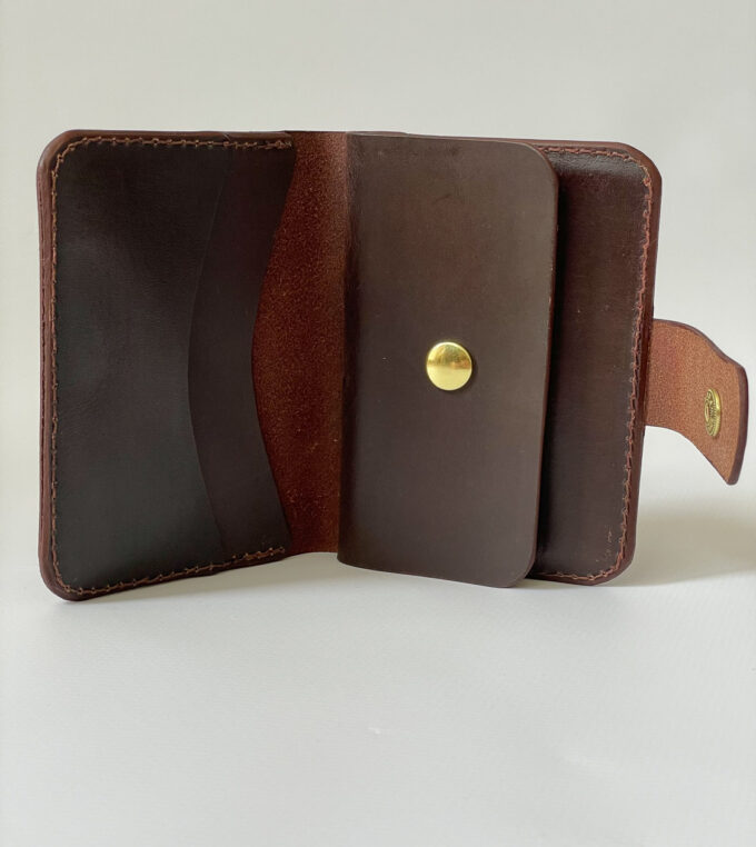 Portfel The Wallet Brown