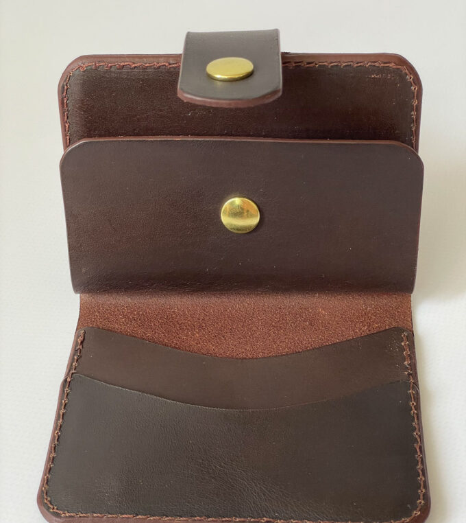 Portfel The Wallet Brown