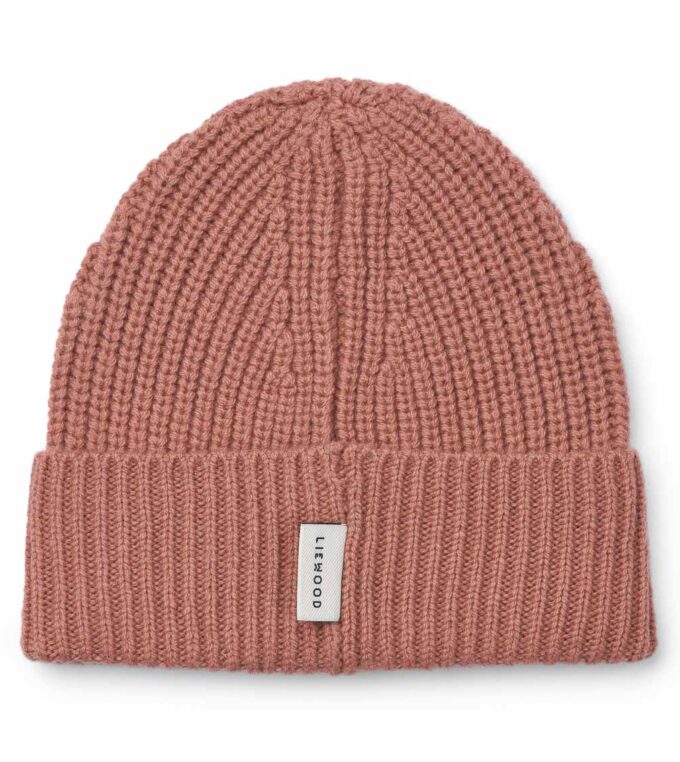 Czapka Miller Beanie brudny róż
