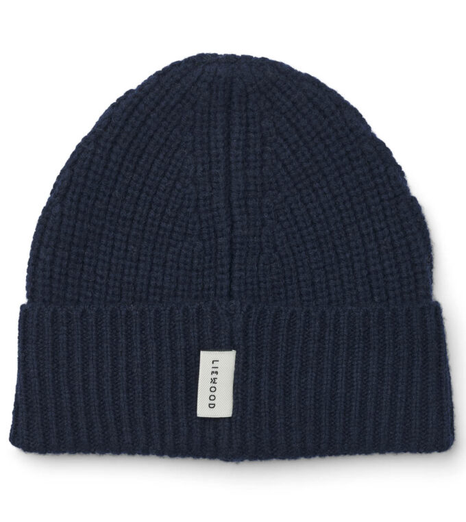 Czapka Miller Beanie granatowa