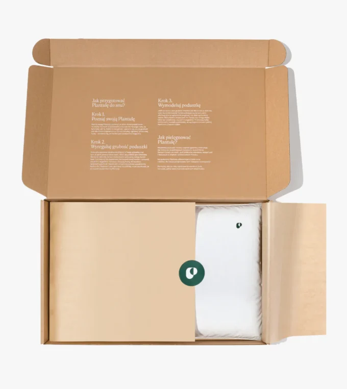 Poduszka dwustronna 45x60 gryka i orkisz